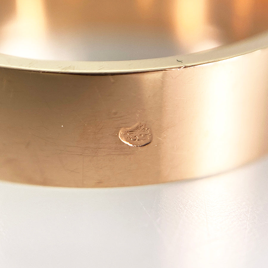 HERMES Collier de Chien Ring