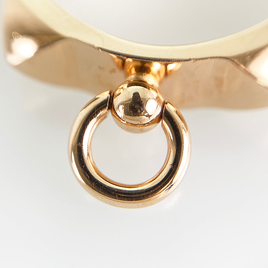 HERMES Collier de Chien Ring