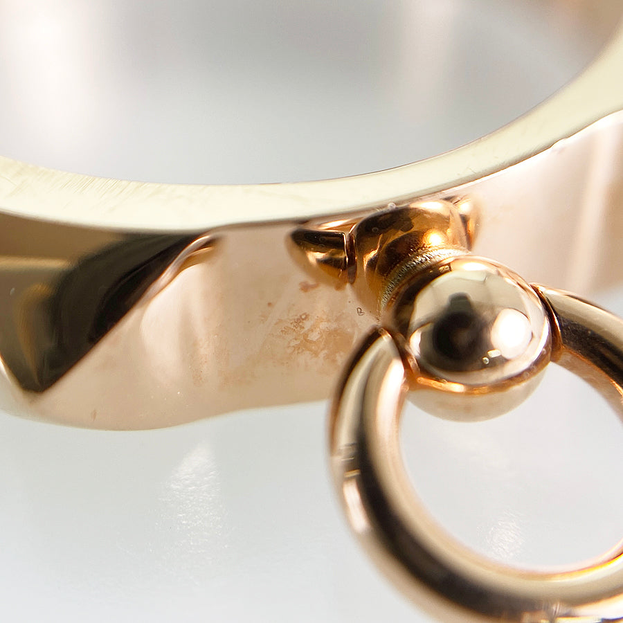 HERMES Collier de Chien Ring