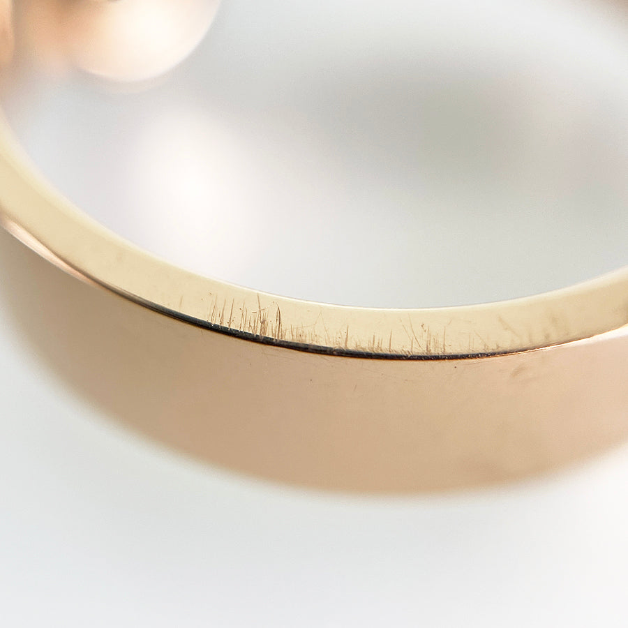 HERMES Collier de Chien Ring
