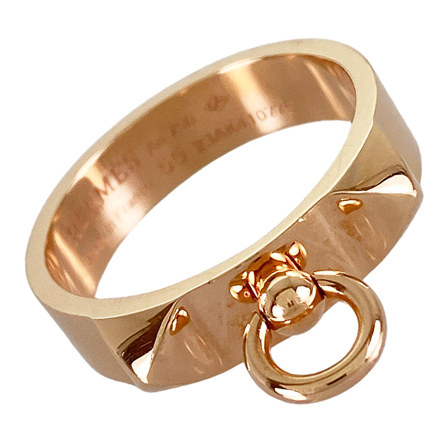 HERMES Collier de Chien Ring