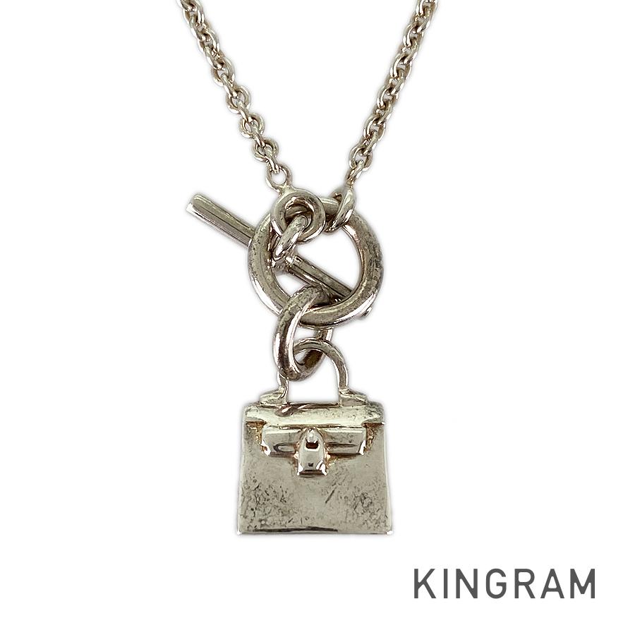 HERMES Amulettes Kelly Necklace