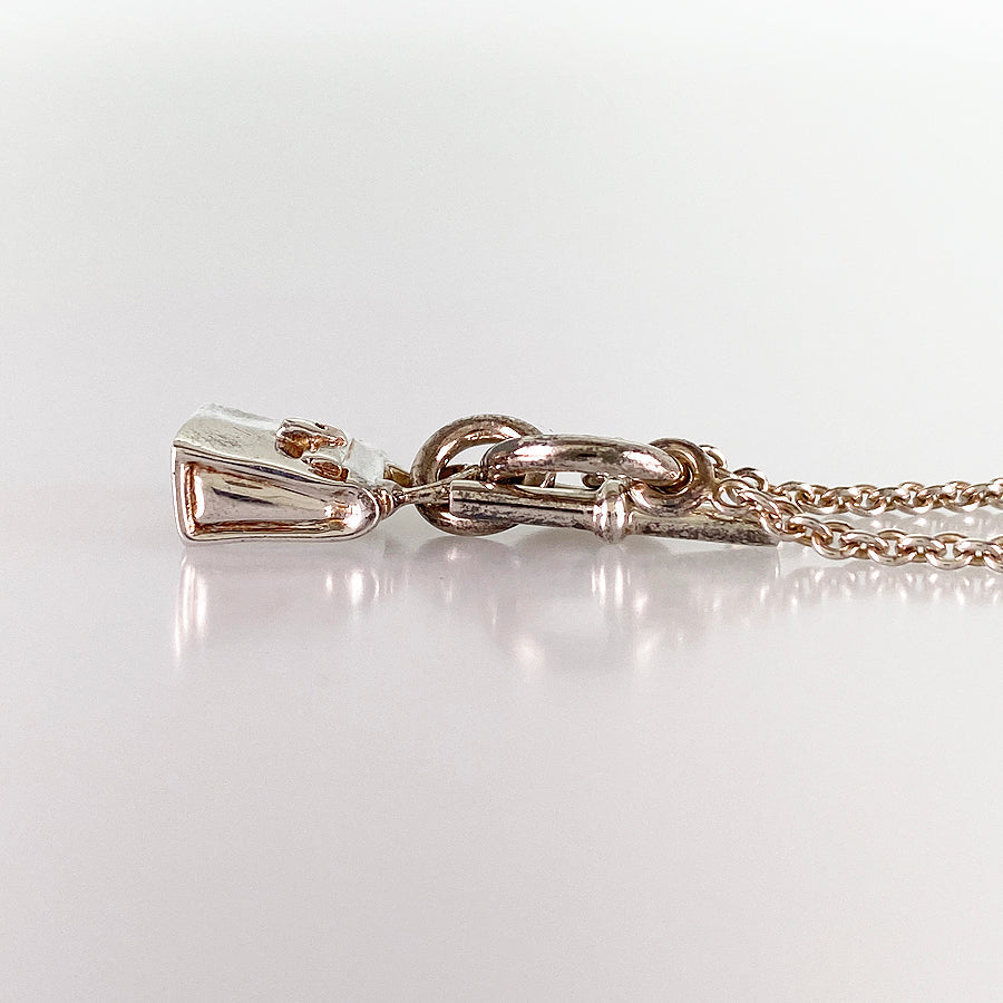 HERMES Amulettes Kelly Necklace