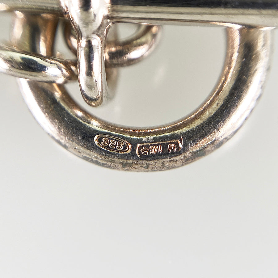 HERMES Amulettes Kelly Necklace