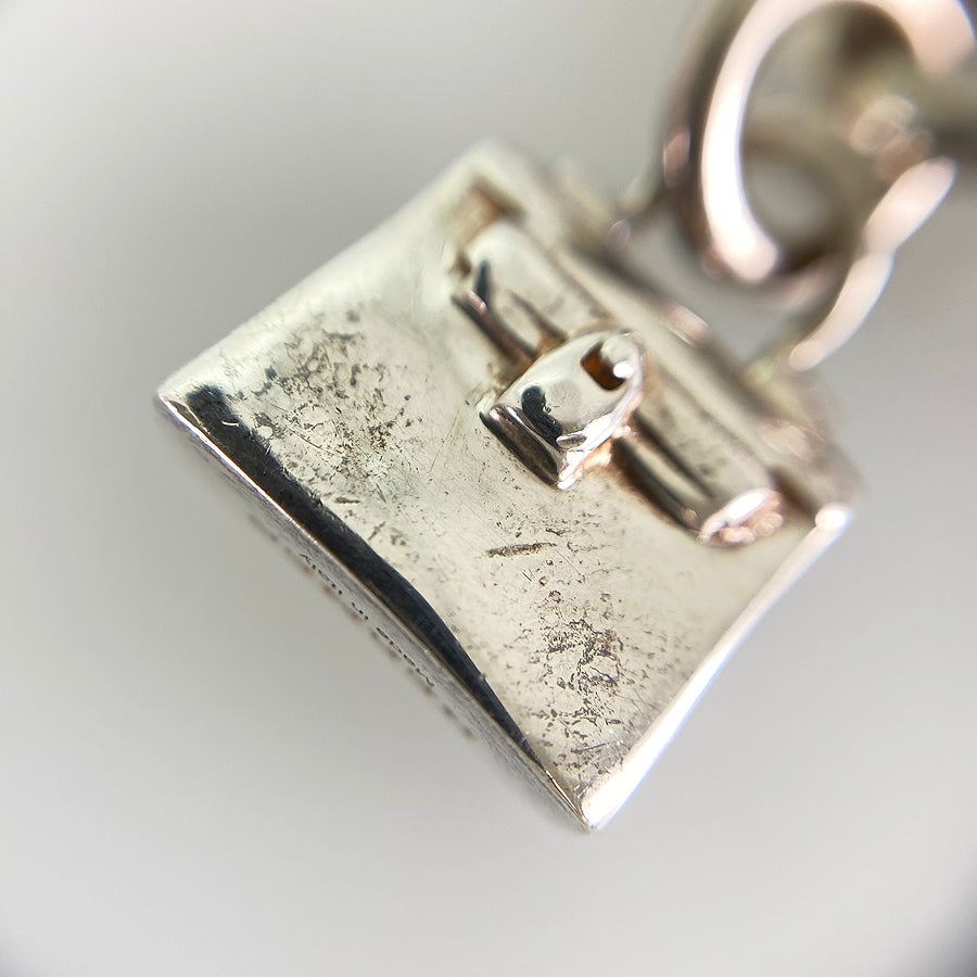 HERMES Amulettes Kelly Necklace