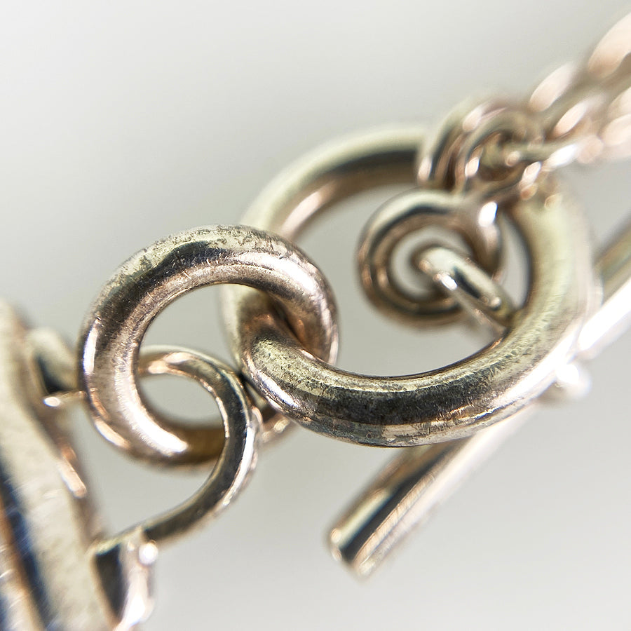 HERMES Amulettes Kelly Necklace
