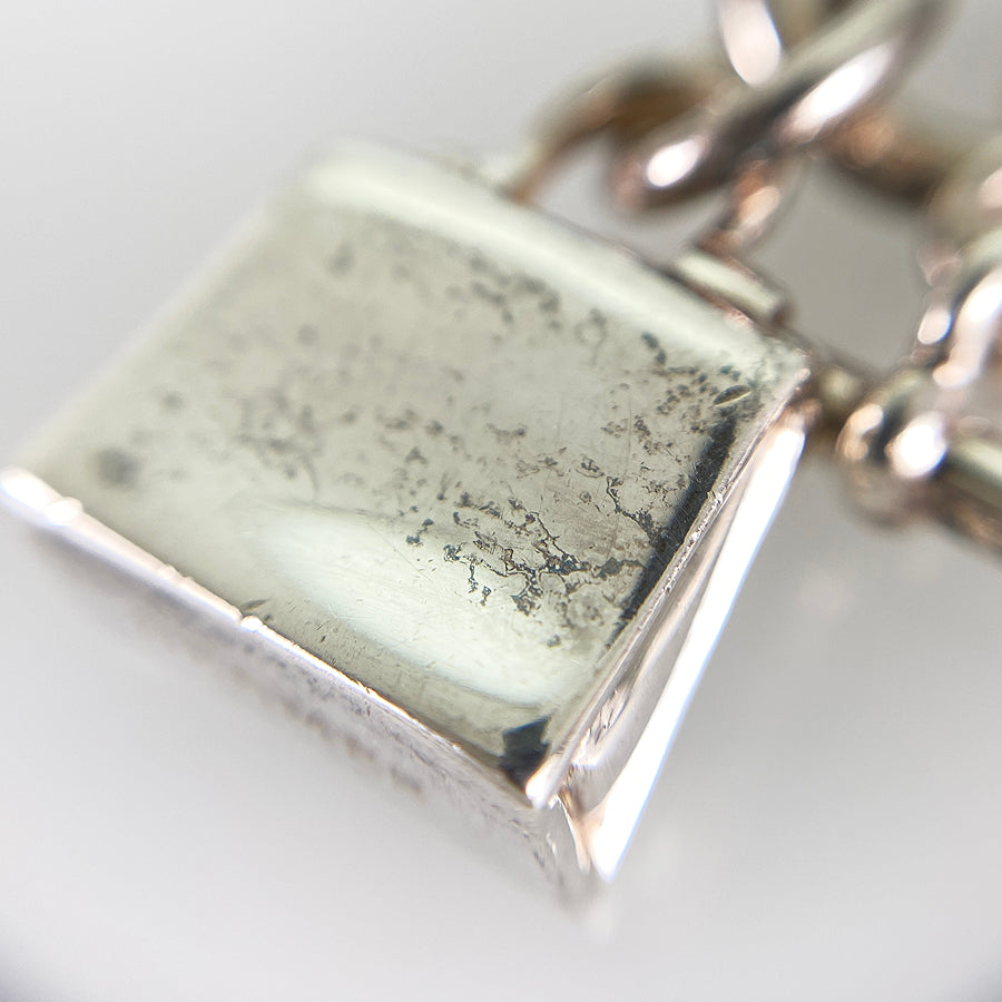 HERMES Amulettes Kelly Necklace