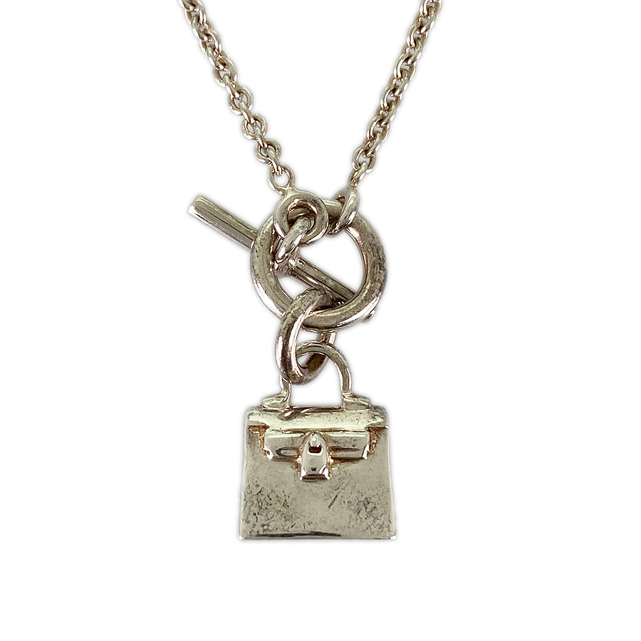 HERMES Amulettes Kelly Necklace