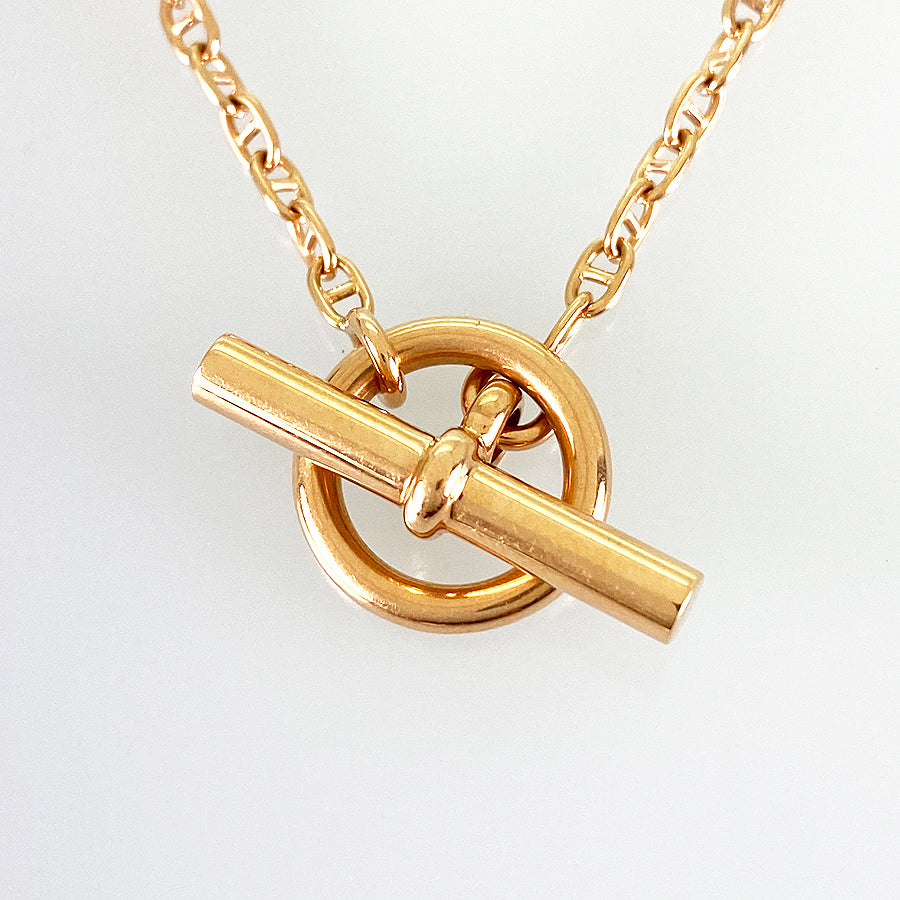 HERMES Chaine d'Ancre Farandole PM Necklace