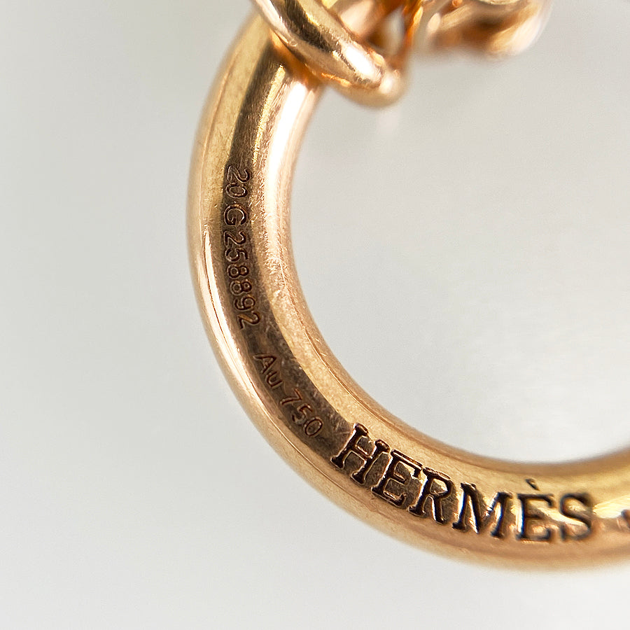 HERMES Chaine d'Ancre Farandole PM Necklace
