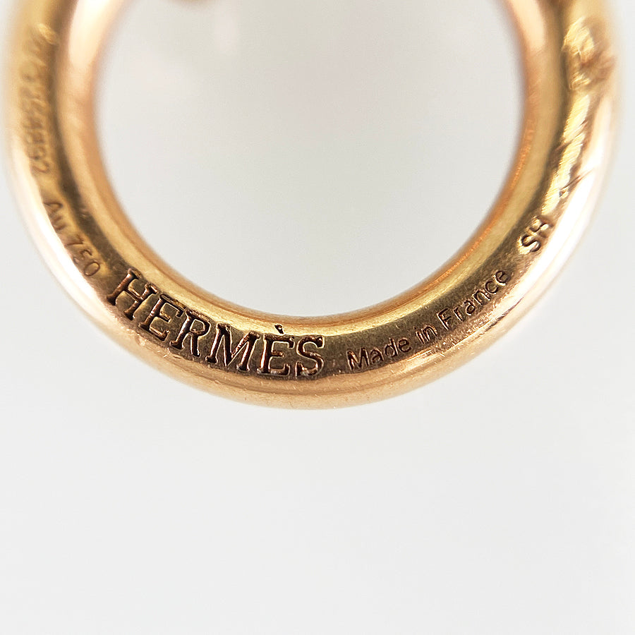 HERMES Chaine d'Ancre Farandole PM Necklace