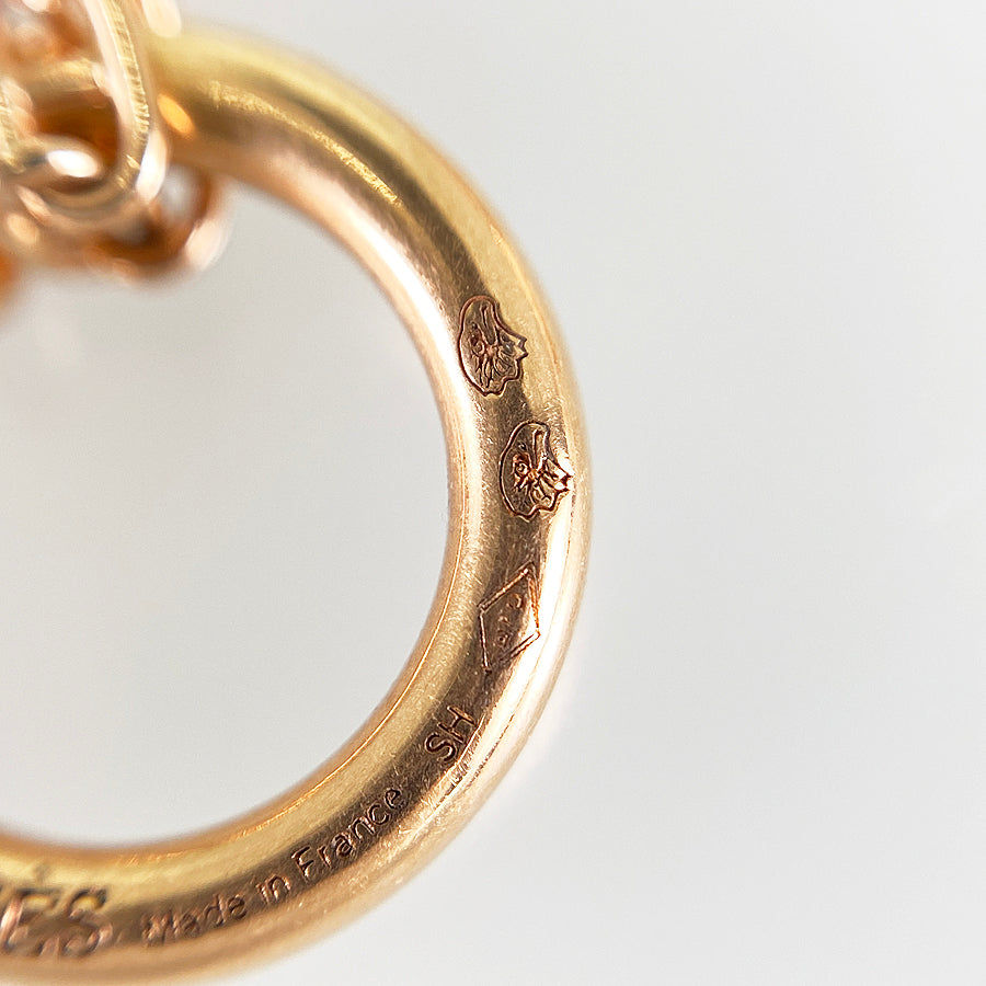 HERMES Chaine d'Ancre Farandole PM Necklace
