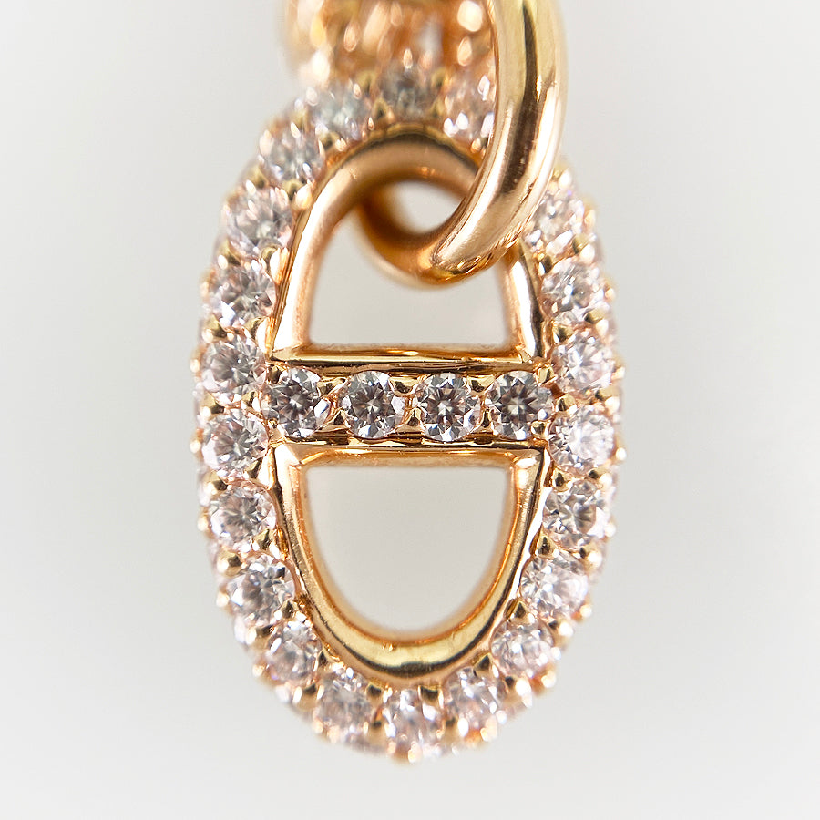 HERMES Chaine d'Ancre Farandole PM Necklace