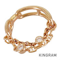 HERMES Chaine d'Ancre chaos Ring