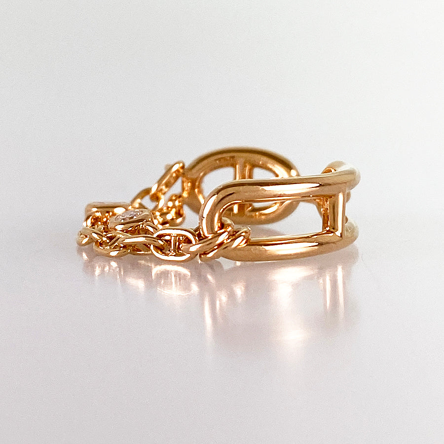 HERMES Chaine d'Ancre chaos Ring