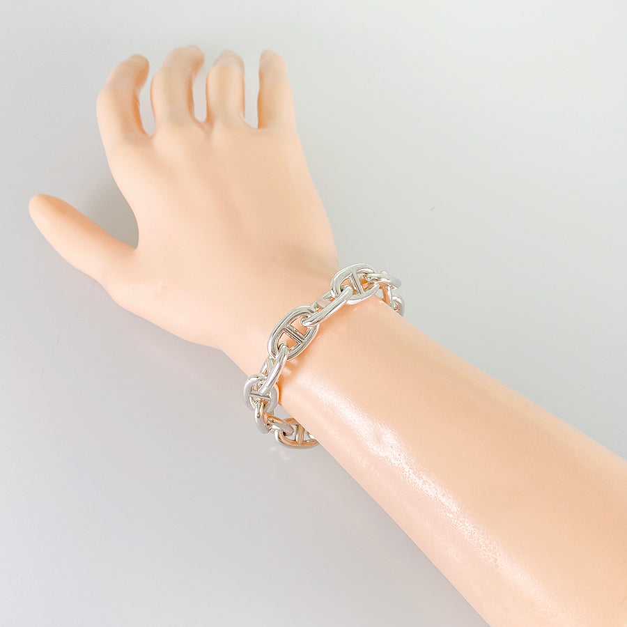 HERMES Chaine d'Ancre MM Bracelet