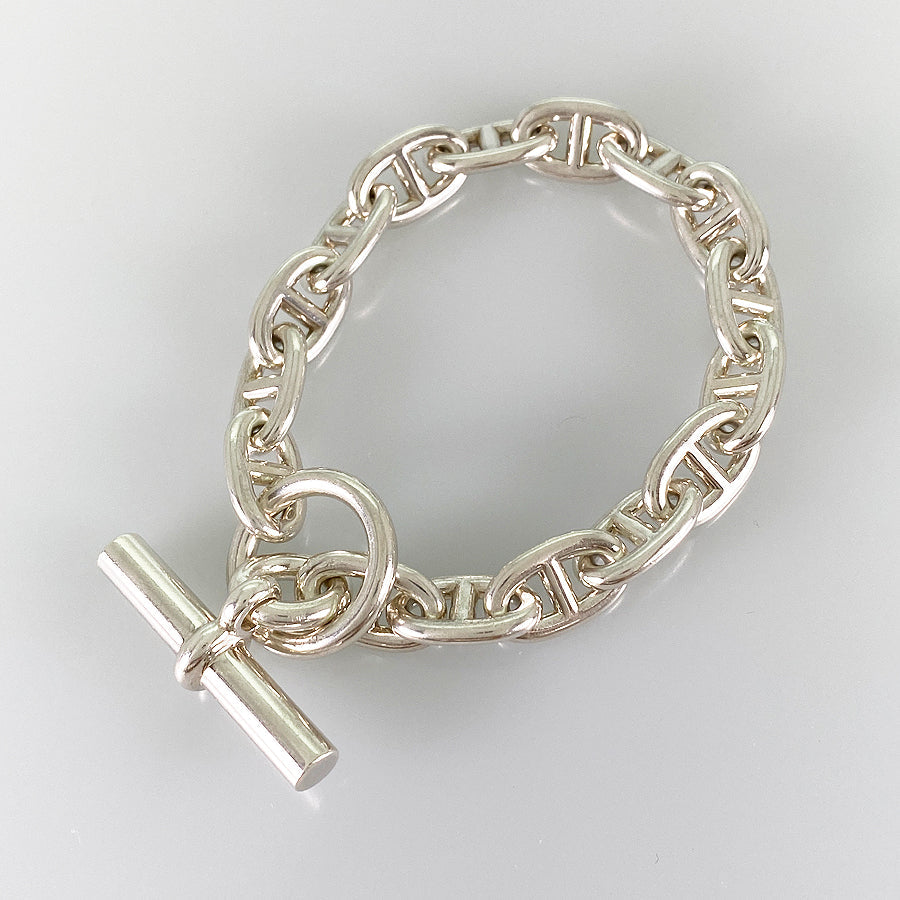 HERMES Chaine d'Ancre MM Bracelet