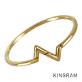 LOUIS VUITTON LV Vuitton Upside Down D53679 Bangle