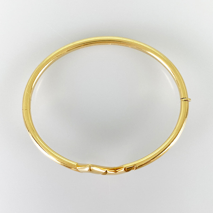 LOUIS VUITTON LV Vuitton Upside Down D53679 Bangle