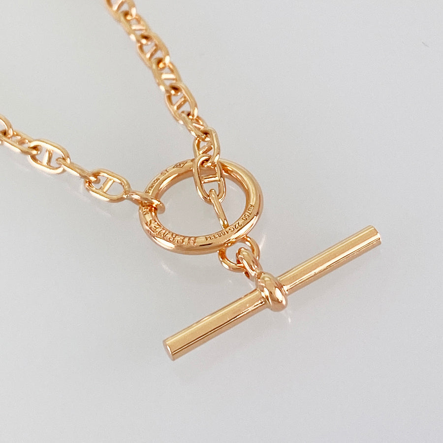 HERMES Chaine d'Ancre Farandole Bracelet
