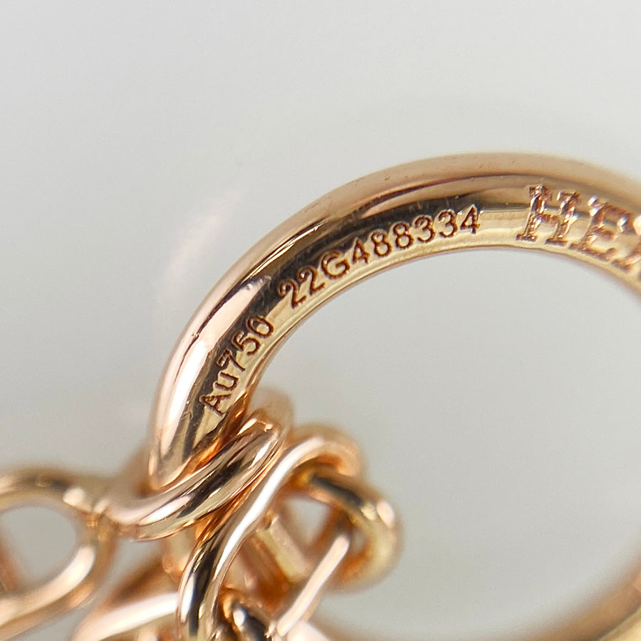 HERMES Chaine d'Ancre Farandole Bracelet