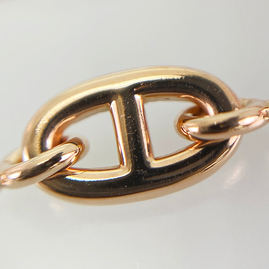 HERMES Chaine d'Ancre Farandole Bracelet