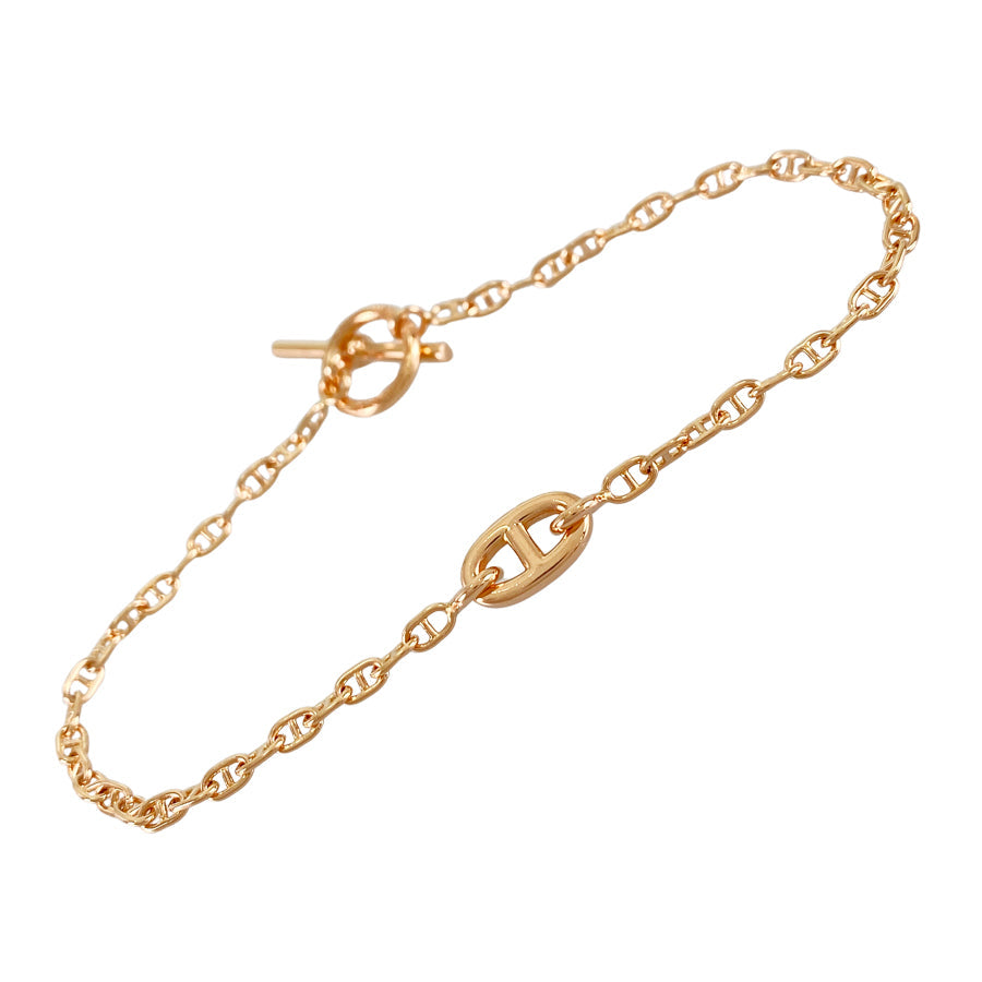 HERMES Chaine d'Ancre Farandole Bracelet