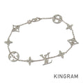 LOUIS VUITTON Monogram Brassle Q95010 Bracelet