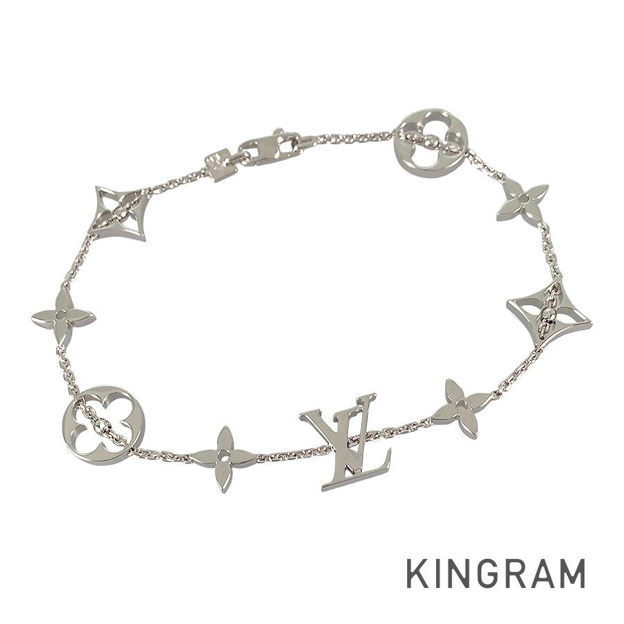 LOUIS VUITTON Monogram Brassle Q95010 Bracelet