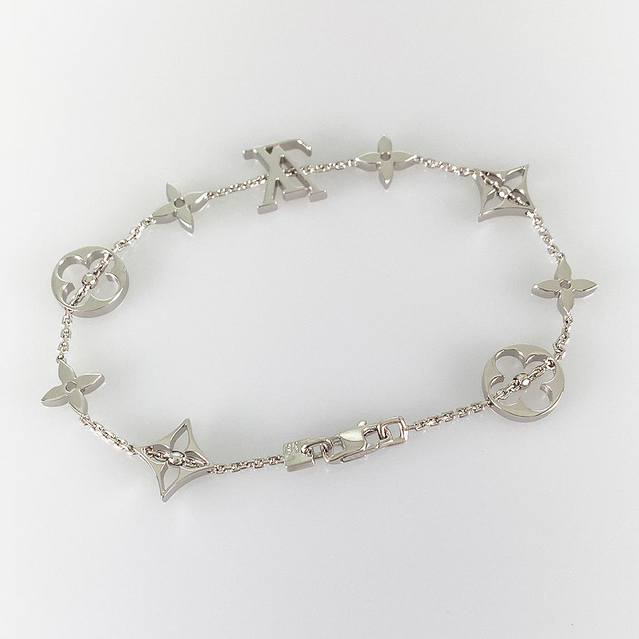 LOUIS VUITTON Monogram Brassle Q95010 Bracelet