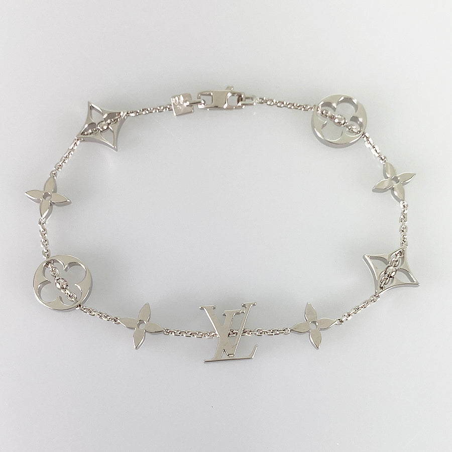 LOUIS VUITTON Monogram Brassle Q95010 Bracelet