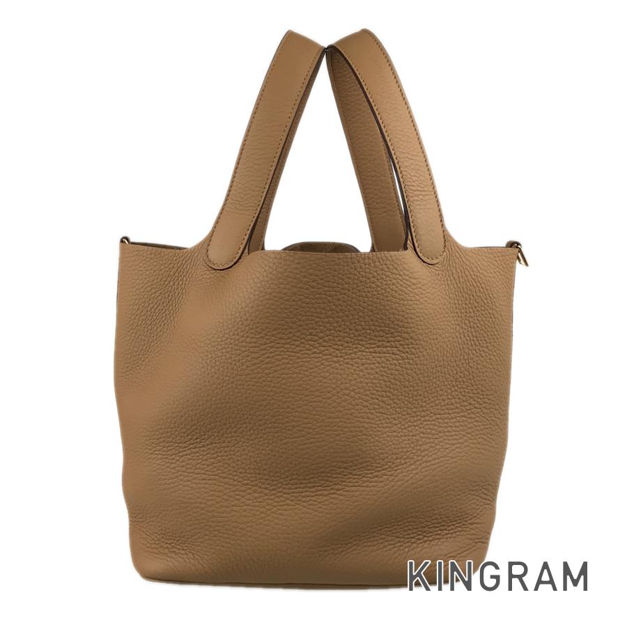 HERMES Picotin Lock MM Hand bag