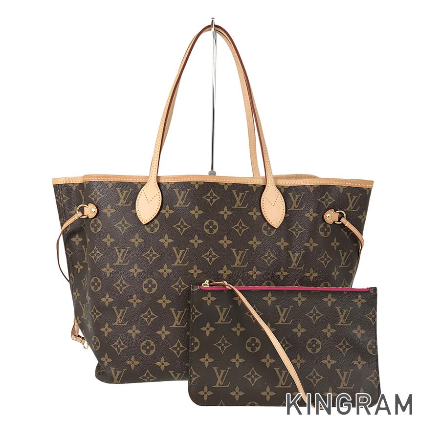 LOUIS VUITTON Monogram Neverfull MM M40996 Tote bag