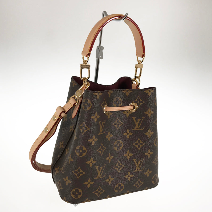 LOUIS VUITTON Monogram Neo Noe BB M46581 Hand bag