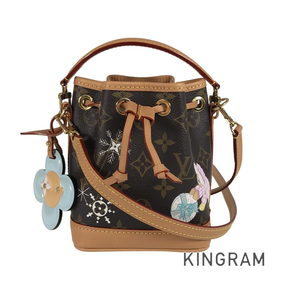 LOUIS VUITTON Monogram Nano Noe M12221 Shoulder bag