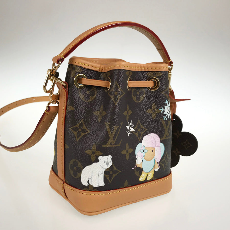 LOUIS VUITTON Monogram Nano Noe M12221 Shoulder bag