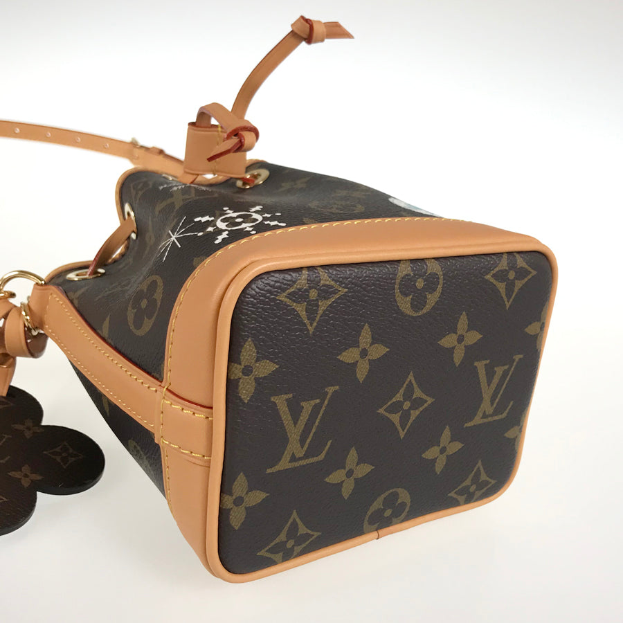 LOUIS VUITTON Monogram Nano Noe M12221 Shoulder bag