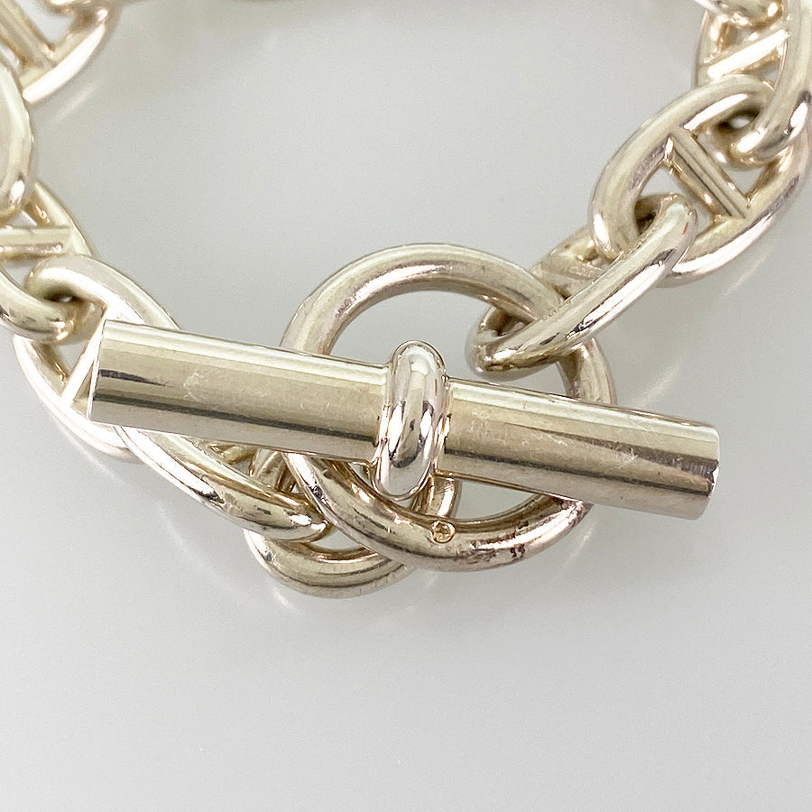 HERMES Chaine d'Ancre MM Bracelet