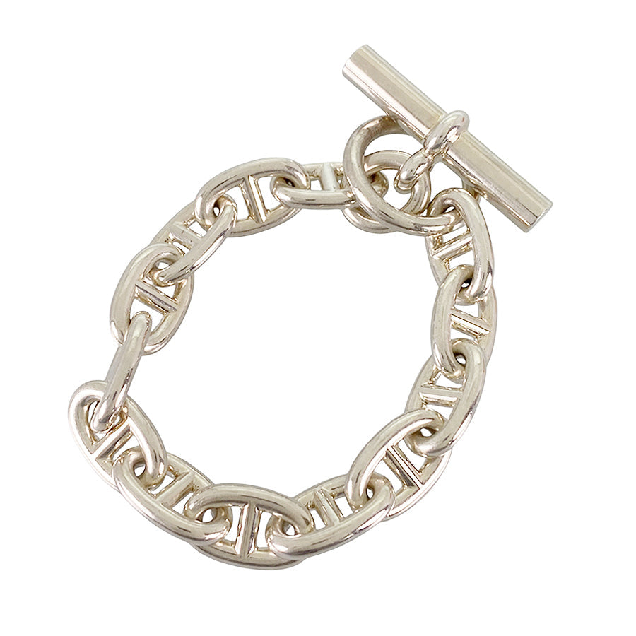 HERMES Chaine d'Ancre MM Bracelet