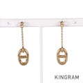 HERMES Chaine d'Ancre Farandole Earring