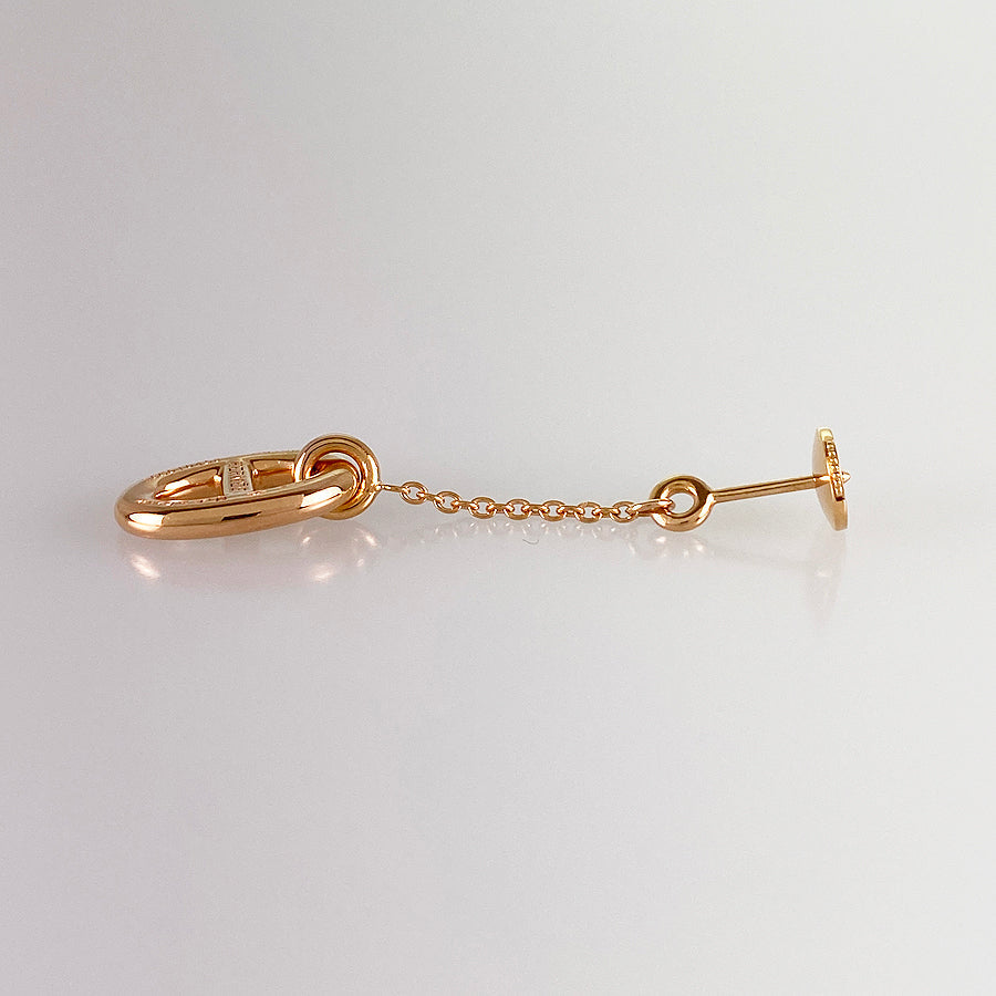 HERMES Chaine d'Ancre Farandole Earring