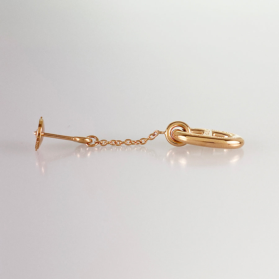 HERMES Chaine d'Ancre Farandole Earring