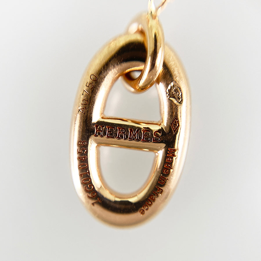 HERMES Chaine d'Ancre Farandole Earring