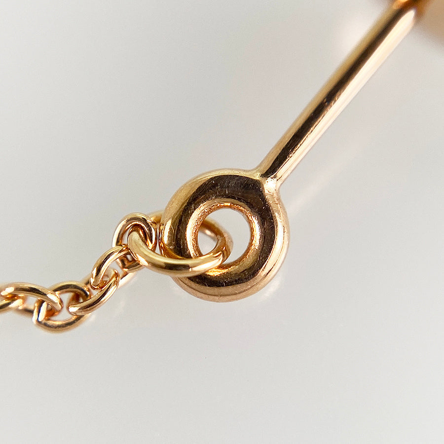 HERMES Chaine d'Ancre Farandole Earring