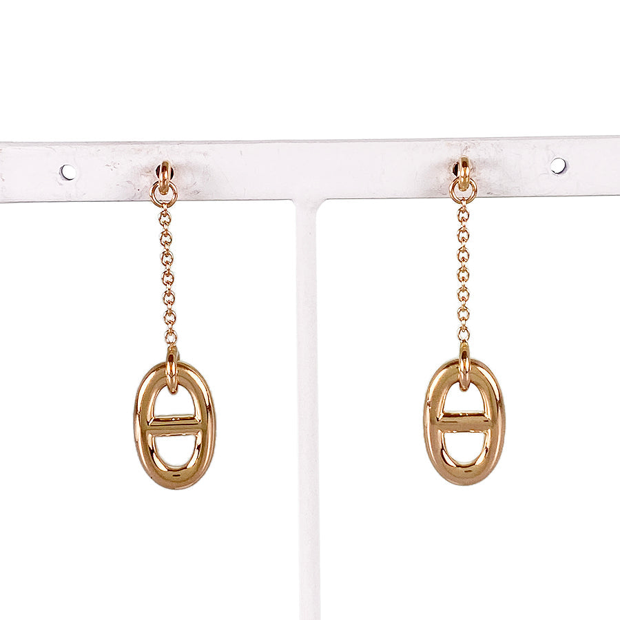 HERMES Chaine d'Ancre Farandole Earring