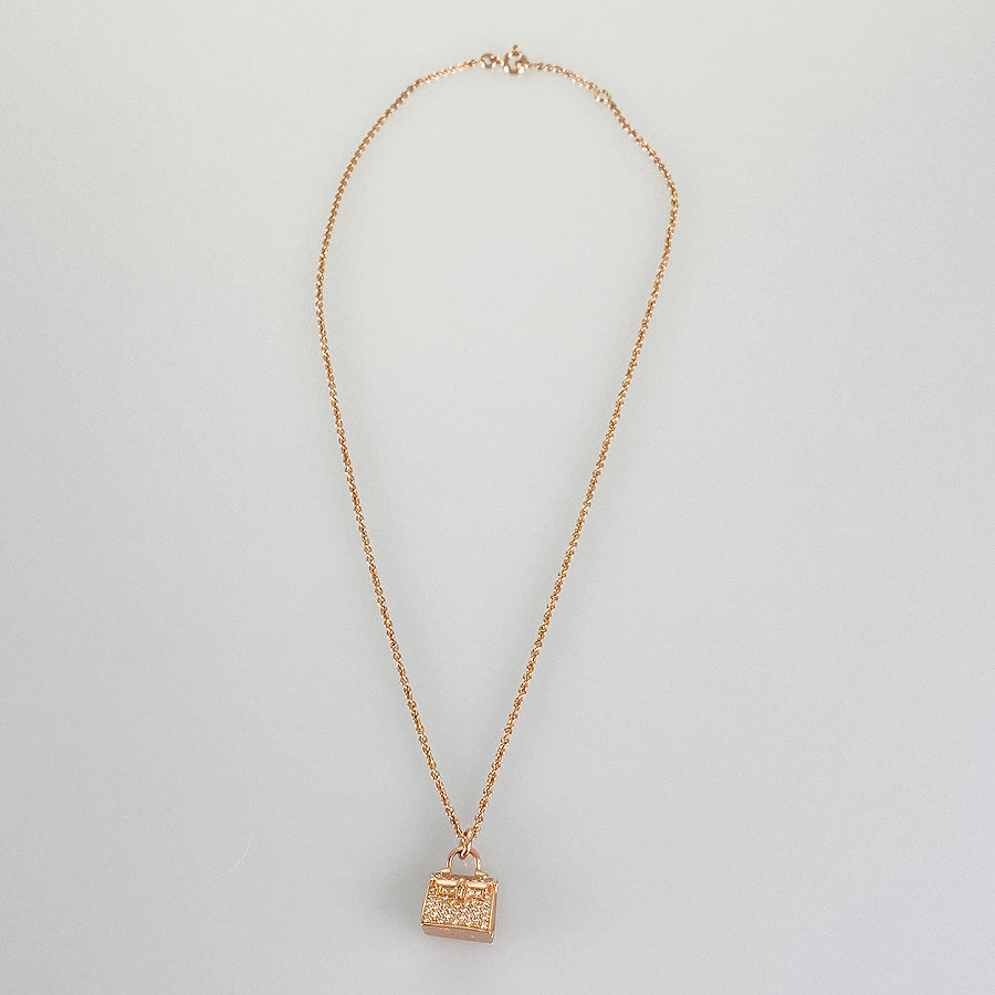 HERMES Kelly Necklace