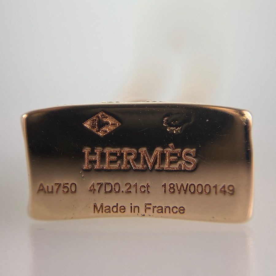 HERMES Kelly Necklace