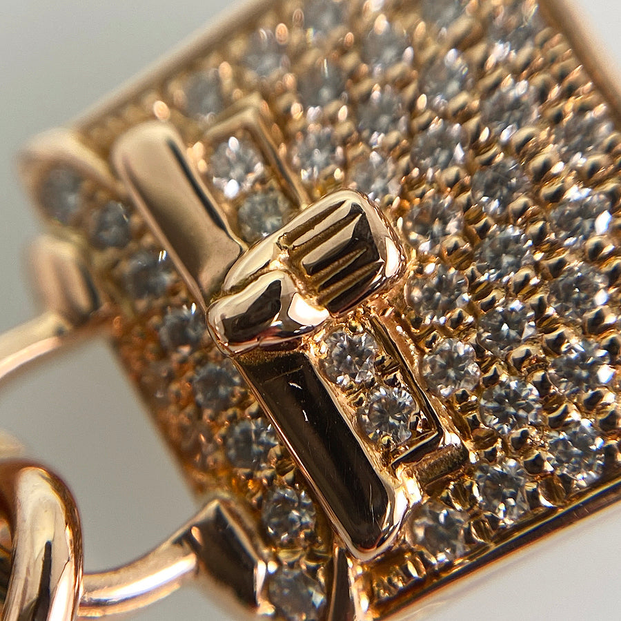 HERMES Kelly Necklace