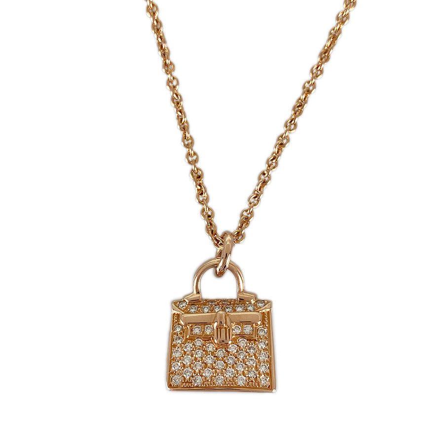 HERMES Kelly Necklace