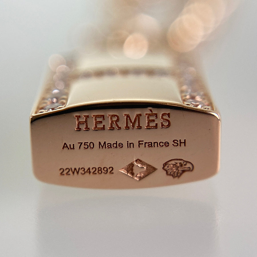 HERMES Amulet Cadena Bracelet